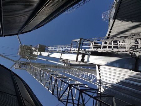 Bucket Elevator Tower